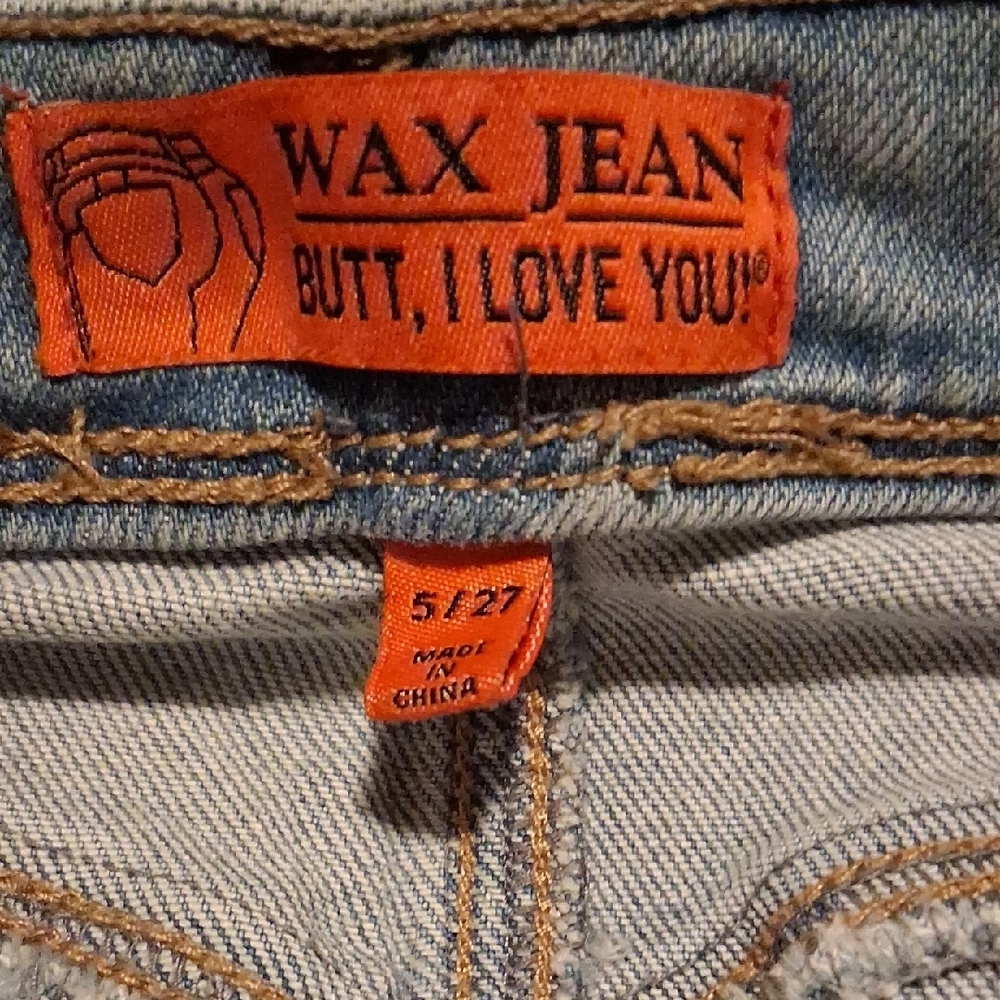 Wax Jean Light Blue Denim Jeans